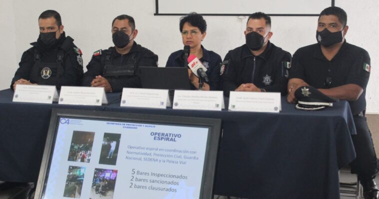 Detenciones SEPRAC