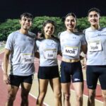 Selección Morelense de Atletismo gana plata y bronce en Nacionales CONADE 202