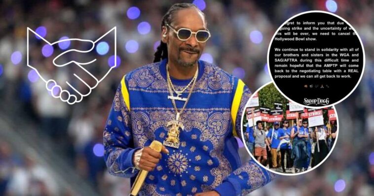 Snoop Dogg cancela concierto en el Hollywood Bowl