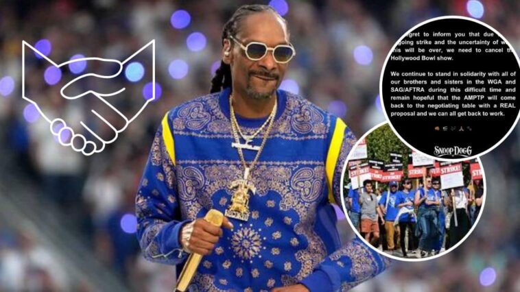 Snoop Dogg cancela concierto en el Hollywood Bowl
