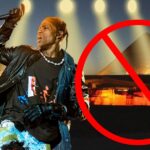 Travis Scott concierto cancelado en egipto