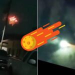 (VIDEO): Bola de fuego aparece en el cielo de Colima