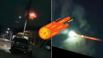 (VIDEO): Bola de fuego aparece en el cielo de Colima