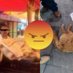 (VIDEO): Carnicero acuchilla a perrito en Toluca