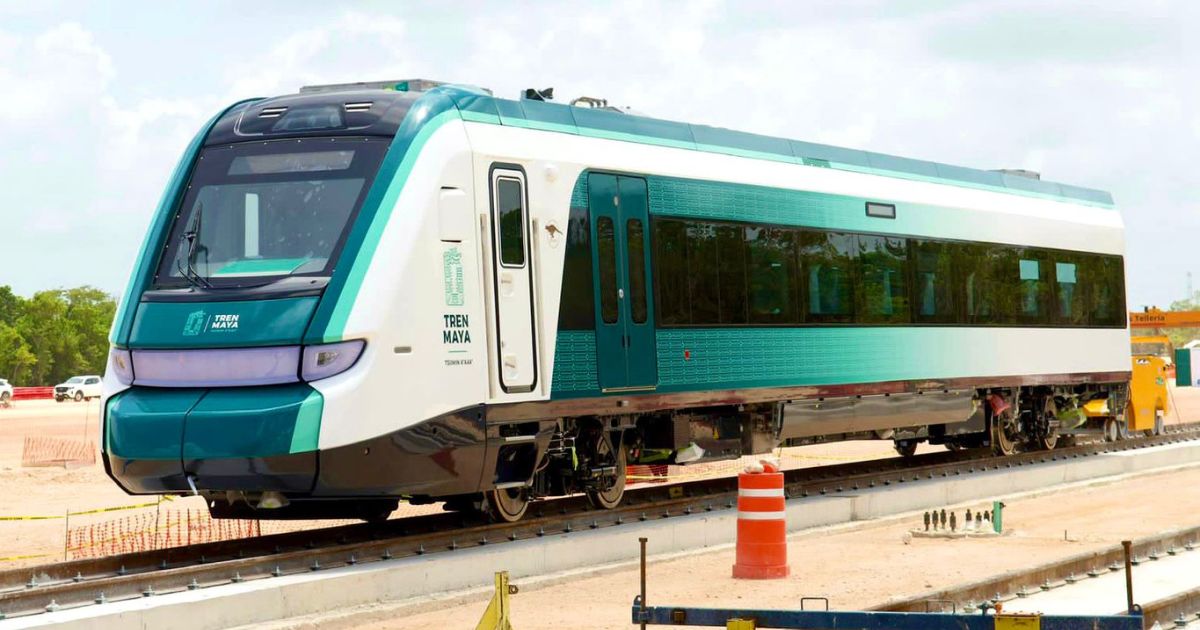 Vagón de Tren Maya