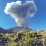 Inicia volcán Ubinas