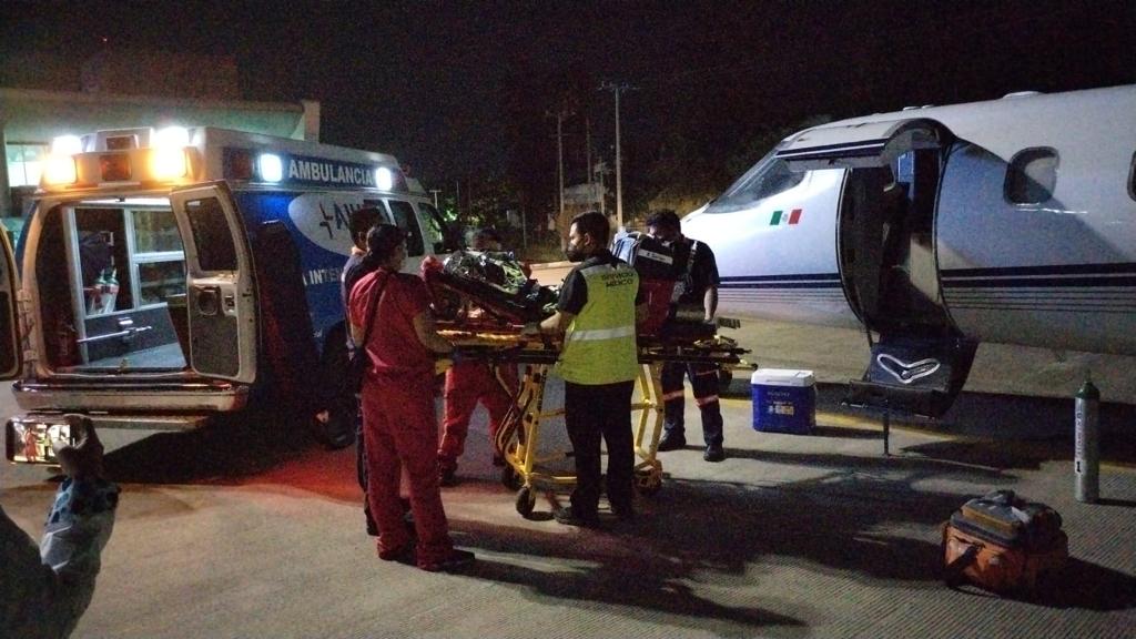 Menor que fue víctima de incendio en Jiutepec es trasladado a un hospital de Texas 