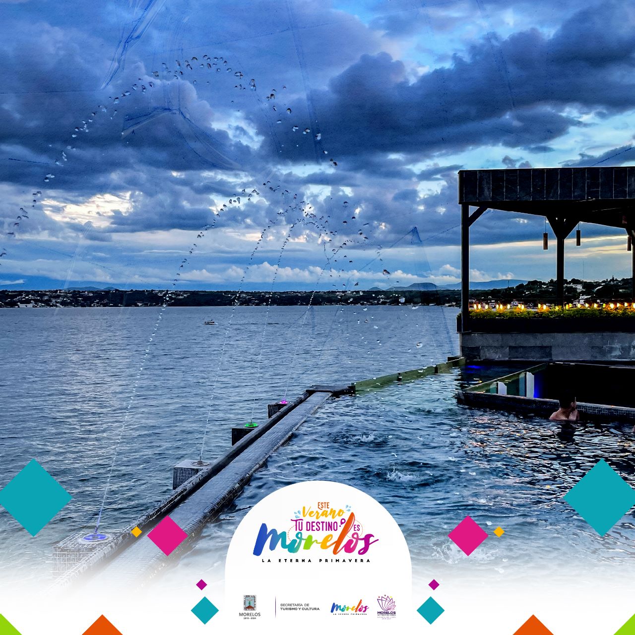 Morelos está listo para recibir turistas y visitantes en estas vacaciones de verano
