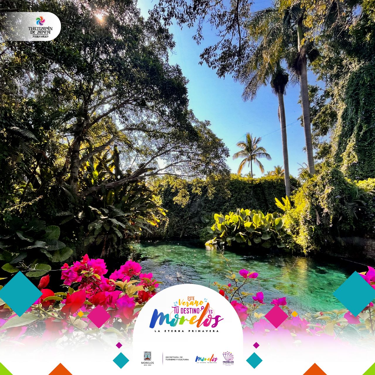 Morelos está listo para recibir turistas y visitantes en estas vacaciones de verano
