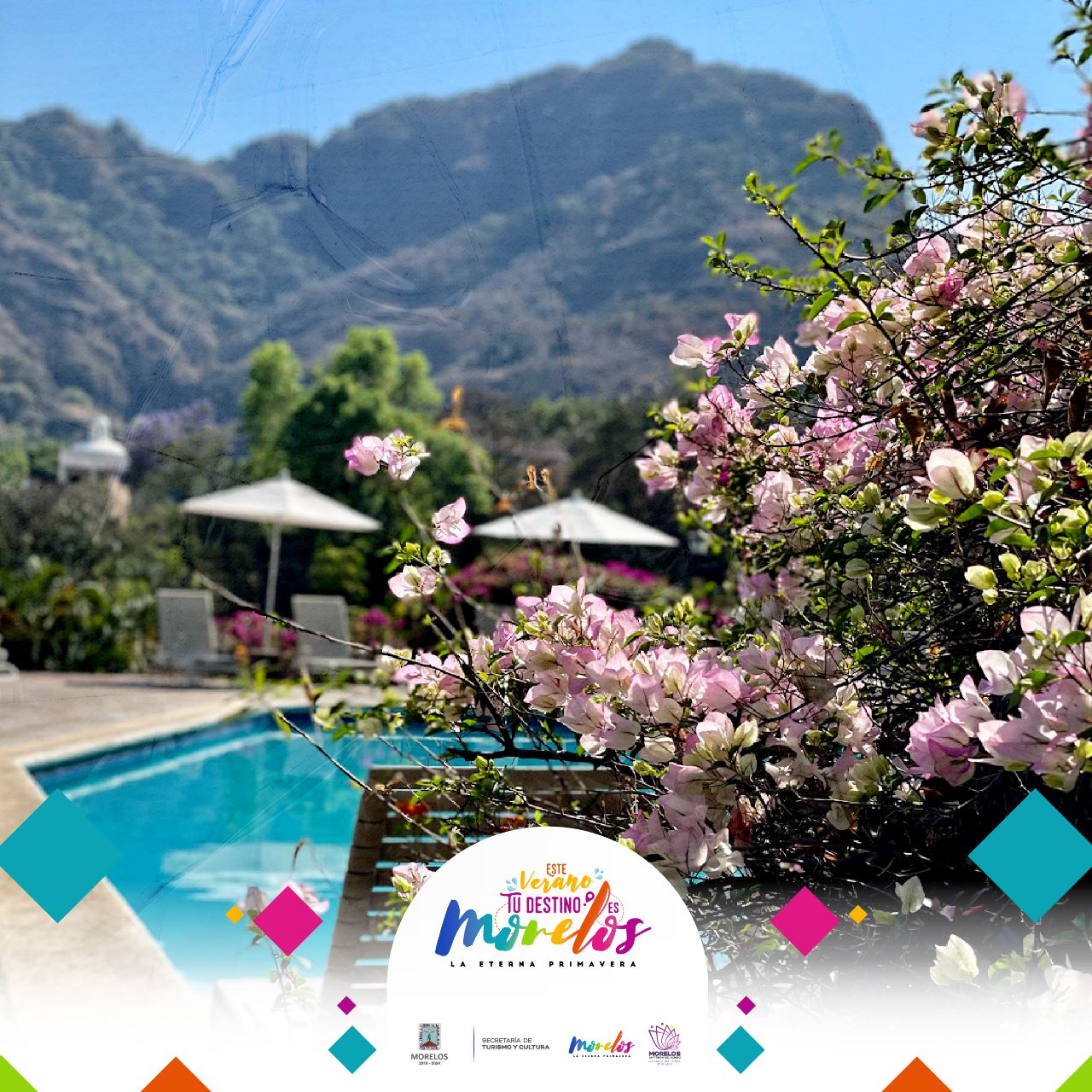 Morelos está listo para recibir turistas y visitantes en estas vacaciones de verano