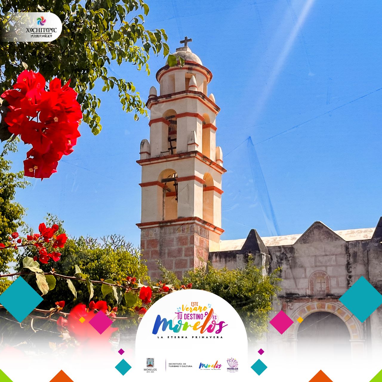 Morelos está listo para recibir turistas y visitantes en estas vacaciones de verano