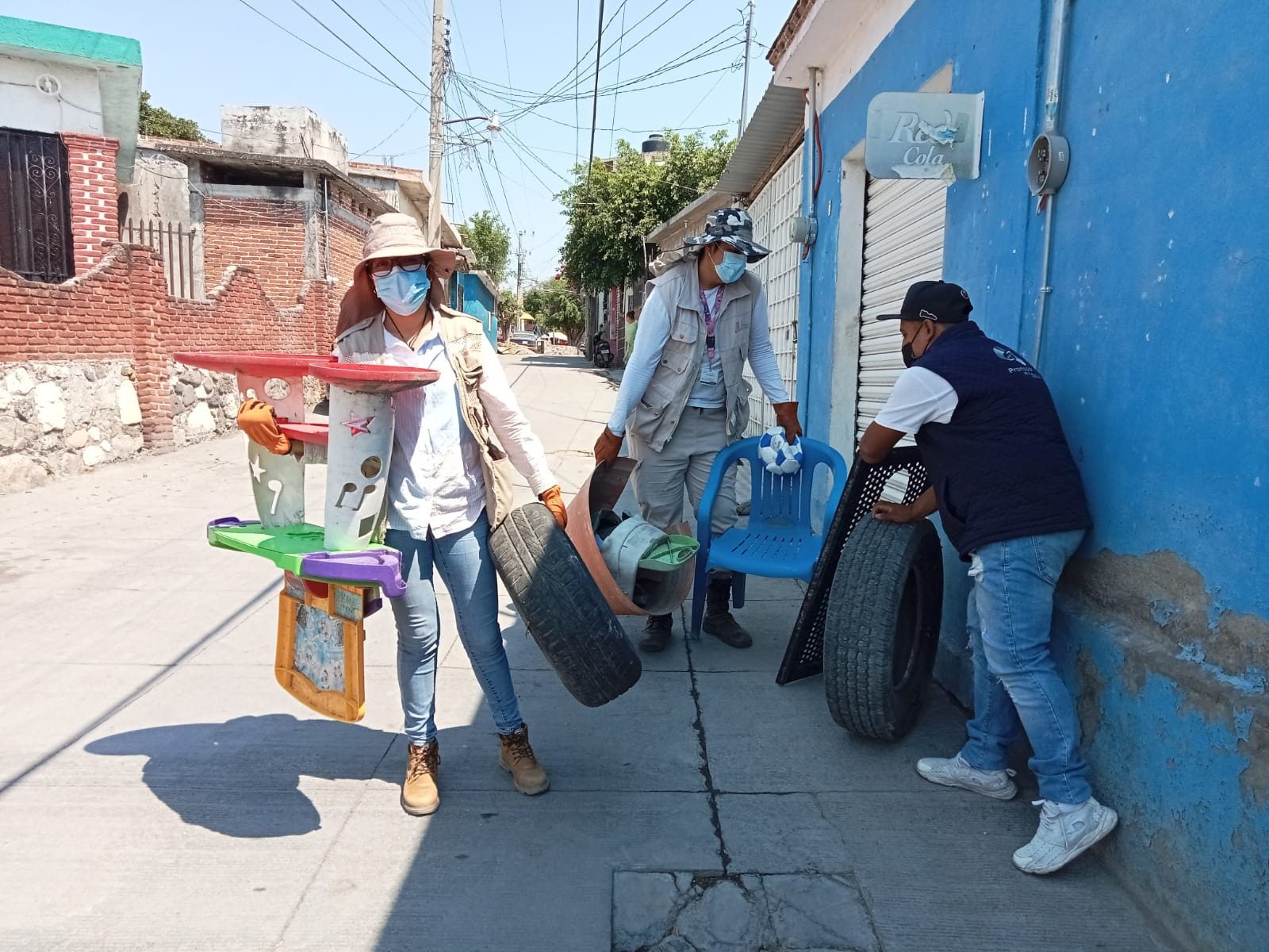 Llama SSM para la prevención de dengue, zika y chikungunya