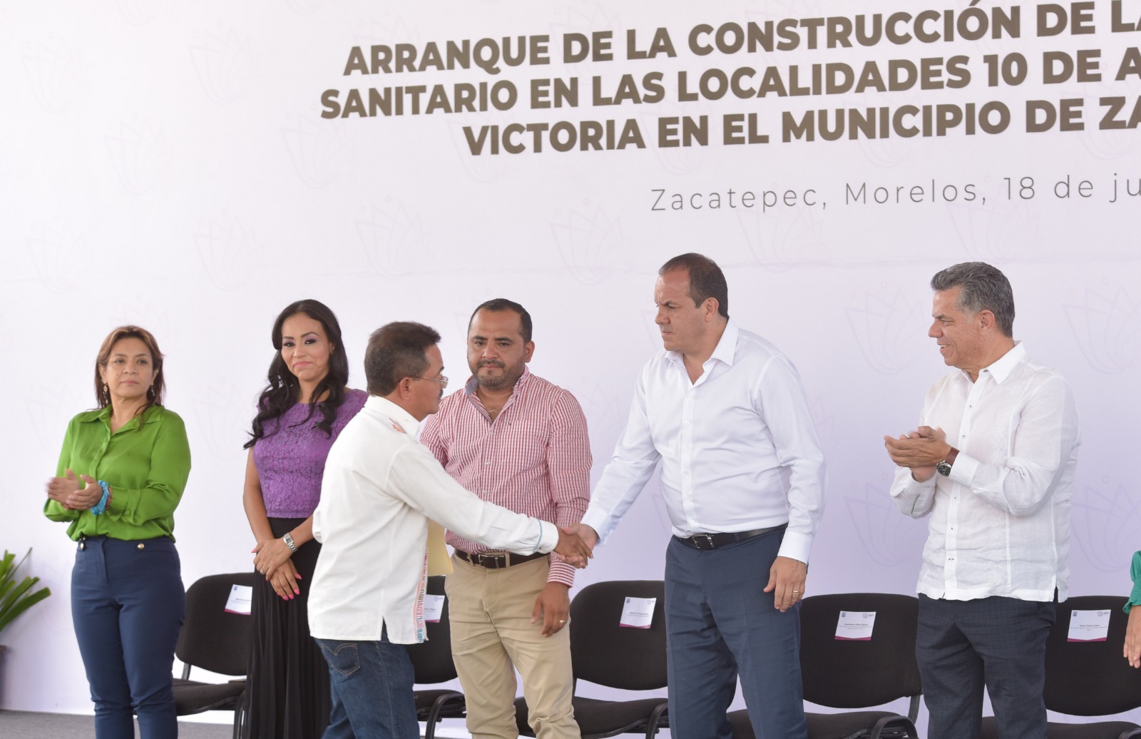 Inicia la segunda etapa de construcción de red alcantarillado sanitario en Zacatepec