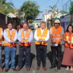 Entrega Ayuntamiento de Cuernavaca obra de pavimentación en colonia Lázaro Cárdenas