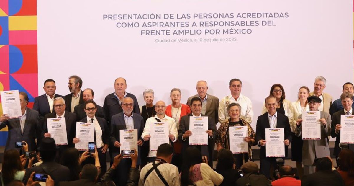 aspirantes de FAM