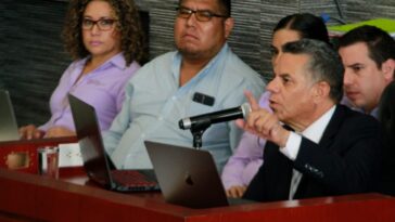 Comparencia de Jaime Juárez ante solicitud de ampliación presupuestal