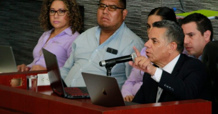 Comparencia de Jaime Juárez ante solicitud de ampliación presupuestal