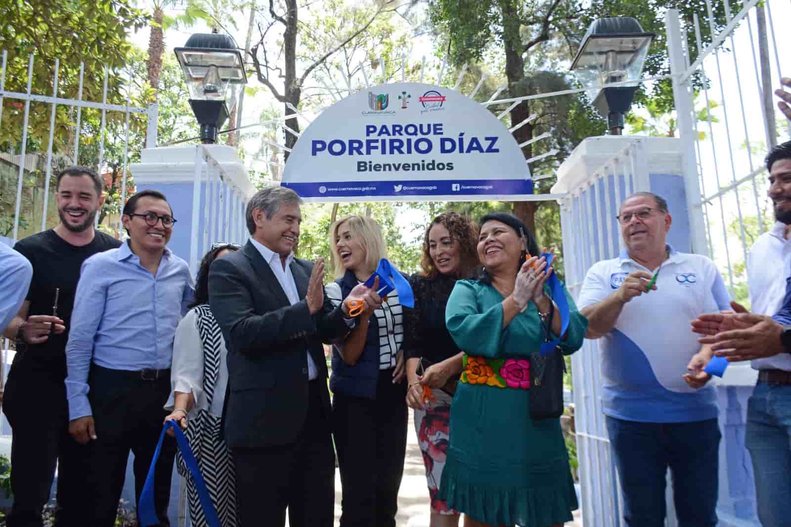 Parque Porfirio Díaz