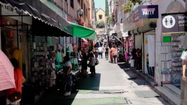 comercio ambulante Cuernavaca