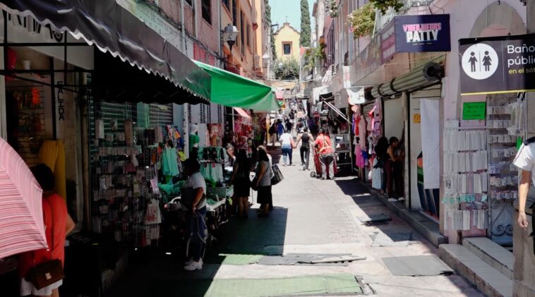 comercio ambulante Cuernavaca