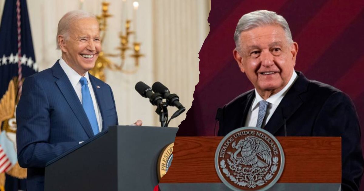 AMLO Y Biden