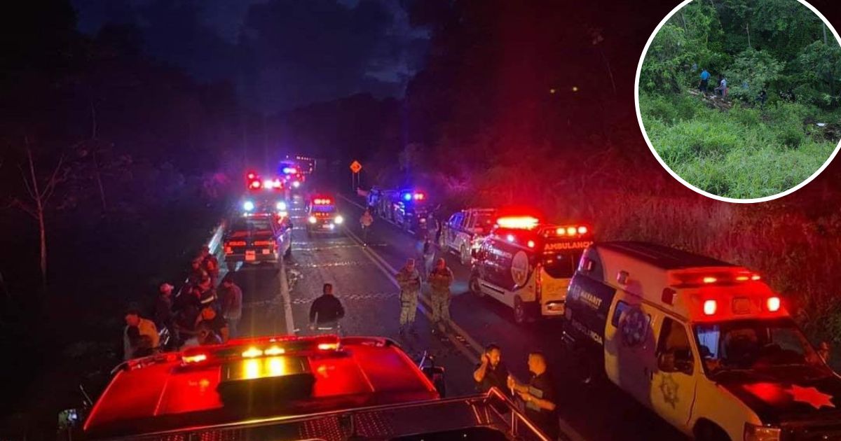 Accidente en Nayarit