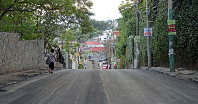 Alcalde de Cuernavaca supervisa obra en Calzada de los Reyes