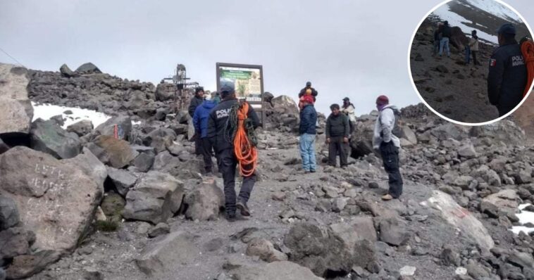 Alpinistas mueren en Pico de Orizaba