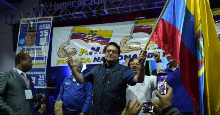 Asesinan a Fernando Villavicencio candidato de Ecuador