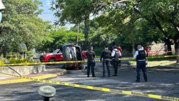 Asesinan a automovilista en Temixco