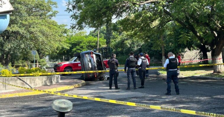 Asesinan a automovilista en Temixco