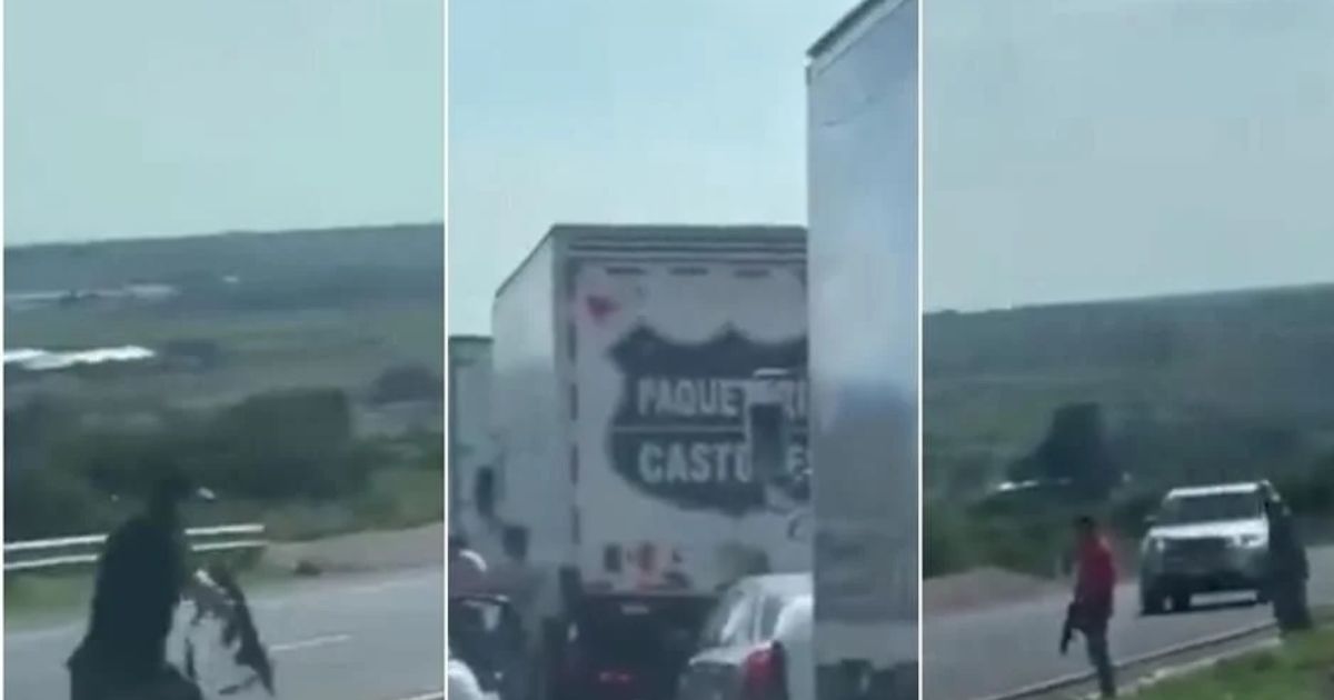 Asalto a carretera en San Luis Potosí