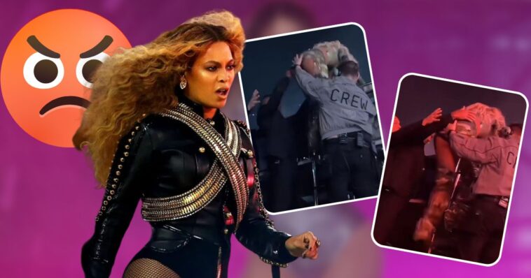 Beyoncé cpncierto en Washington