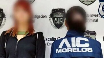 Cae en Morelos mujer buscada por EU por nexos con cártel