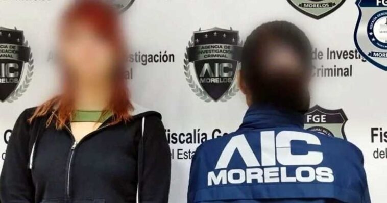 Cae en Morelos mujer buscada por EU por nexos con cártel