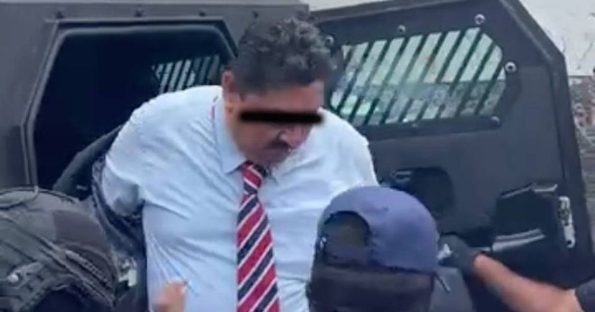 Capturan a fiscal de Morelos