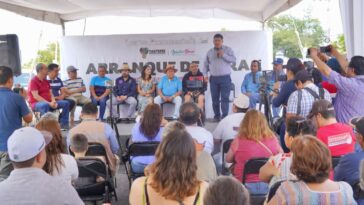 Dan arranque de obra de alumbrado público en San Carlos-Par Vial de Cocoyoc