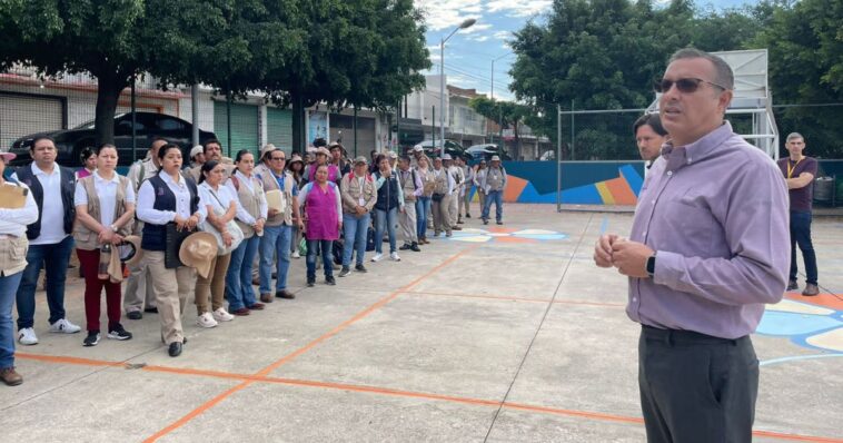 Dan arranque operativo contra el dengue en Cuernavaca