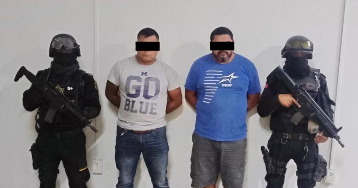 Detenidos por tráfico de personas