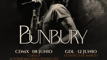 Enrique Bunbury concierto 2023