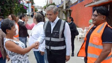 Entregan rehabilitación de la red de drenaje sanitario en Ahuacatitlán