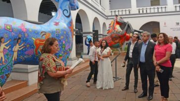 Exponen las obras “Monumentales” de artesanos morelenses