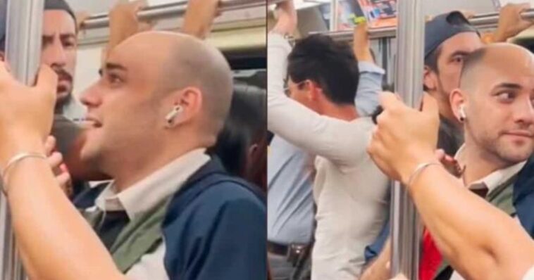 Extranjero se queja del Metro