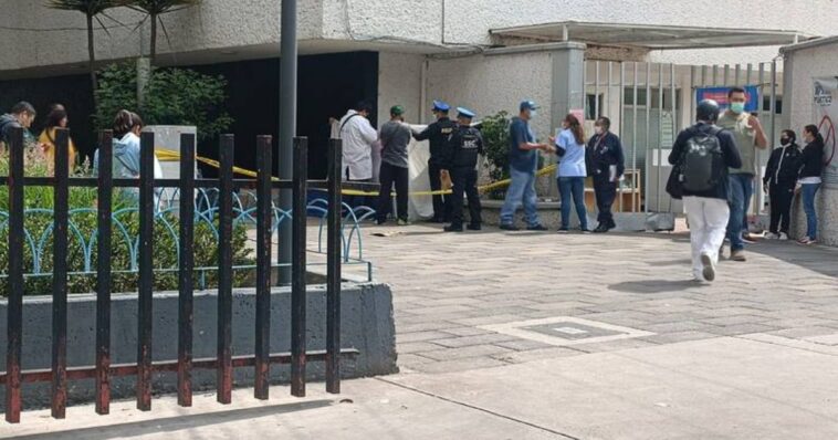 Fallece mujer afuera del hospital de Xoco en CDMX