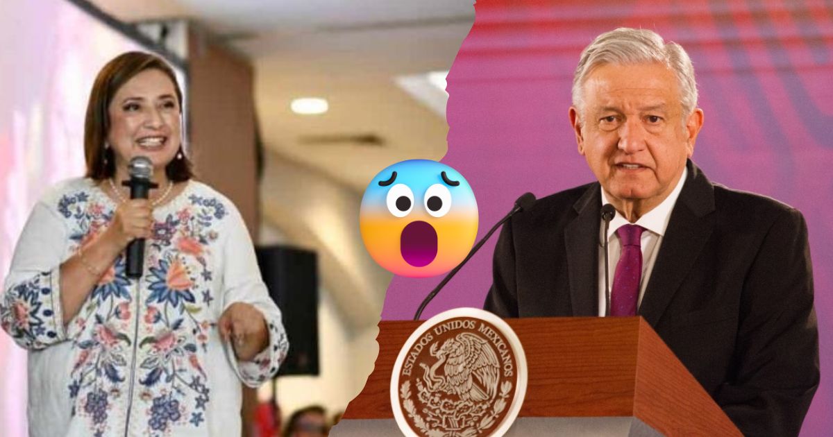 Gálvez y AMLO