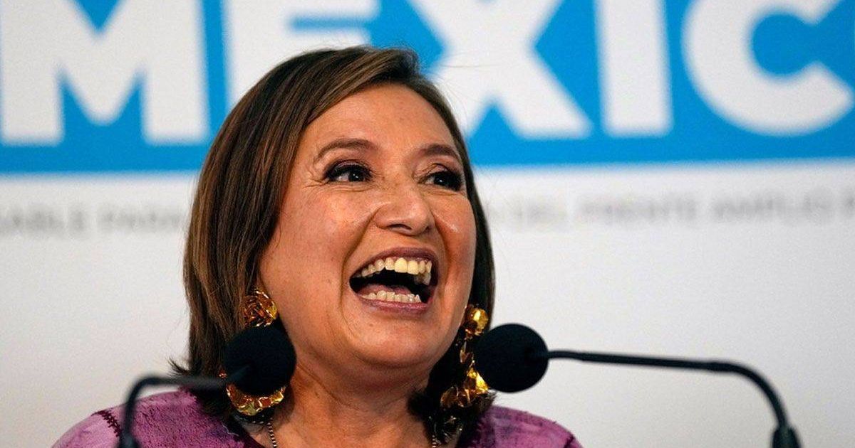 Xóchitl gana segunda ronda de encuesta