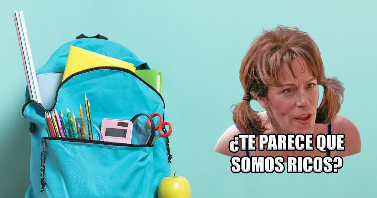 útiles escolares baratos
