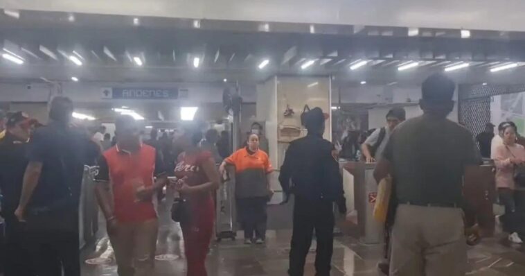 Identifican a hombre que arrojó a una joven en el Metro CDMX