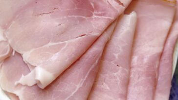 Por qué el jamón se siente baboso