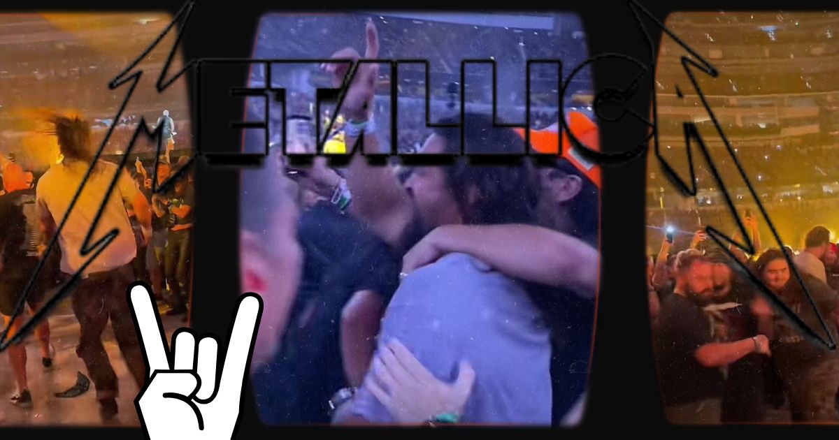 ¡Quién lo diría! Captan a Jason Momoa en concierto de Metallica. Noticias en tiempo real